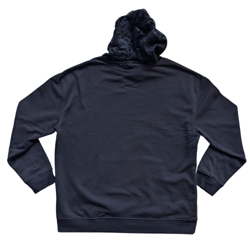 BLACK LACE HOODIE