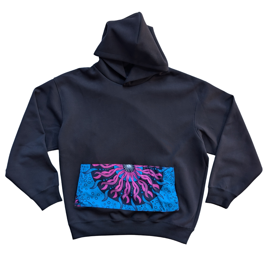 CORAL BLOOM HOODIE