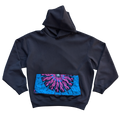 CORAL BLOOM HOODIE