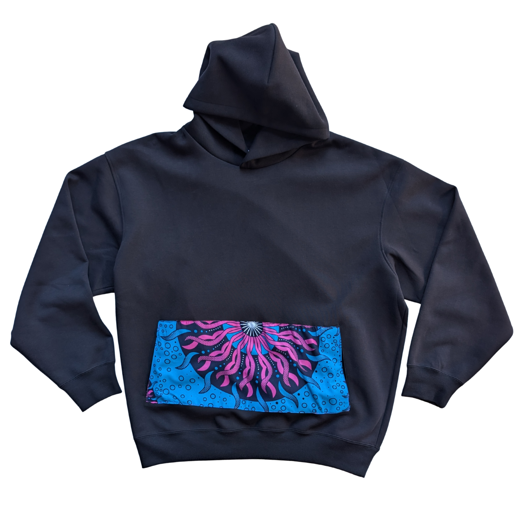 CORAL BLOOM HOODIE