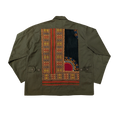 SUNSET DASHIKI JACKET IN GREEN