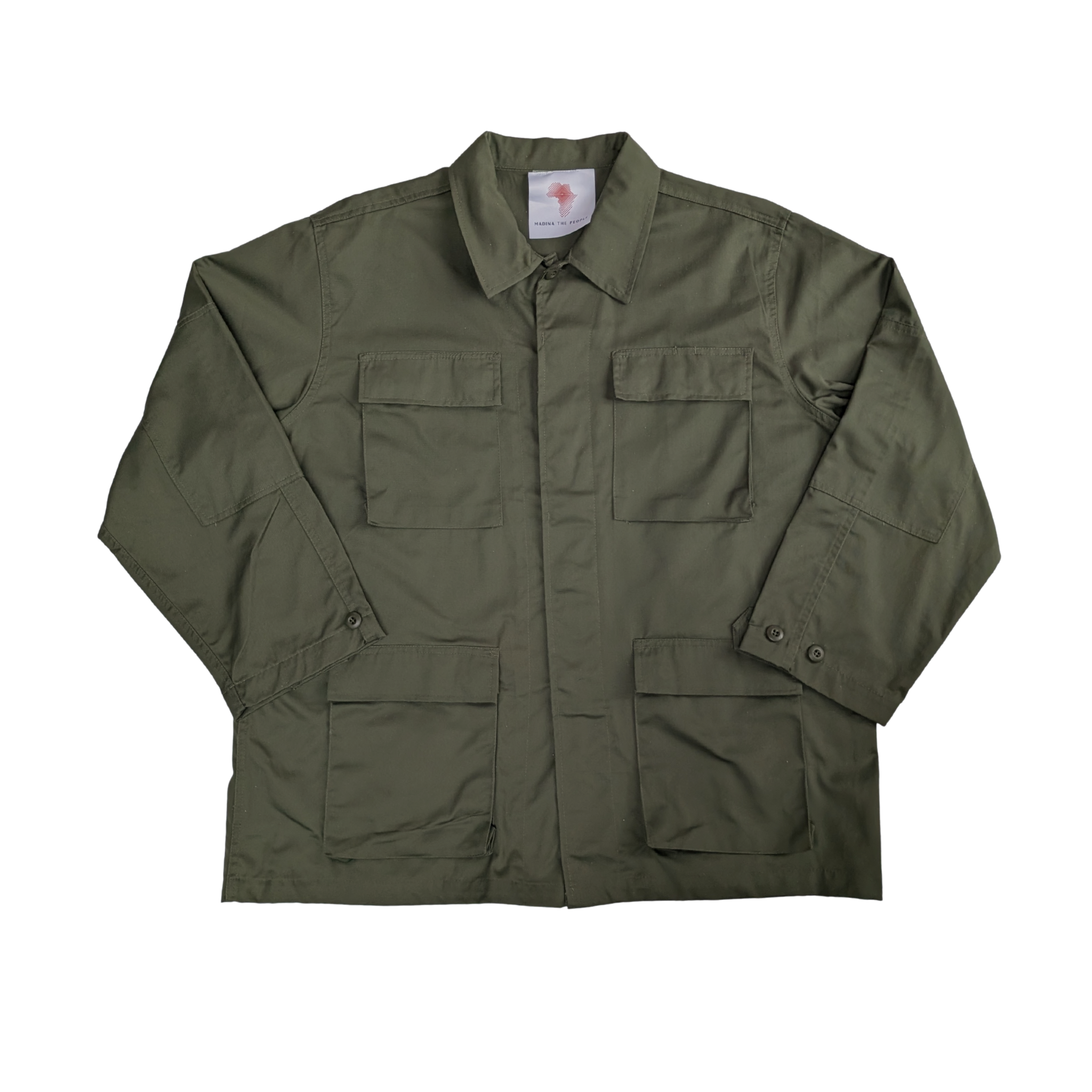 SUNSET DASHIKI JACKET IN GREEN