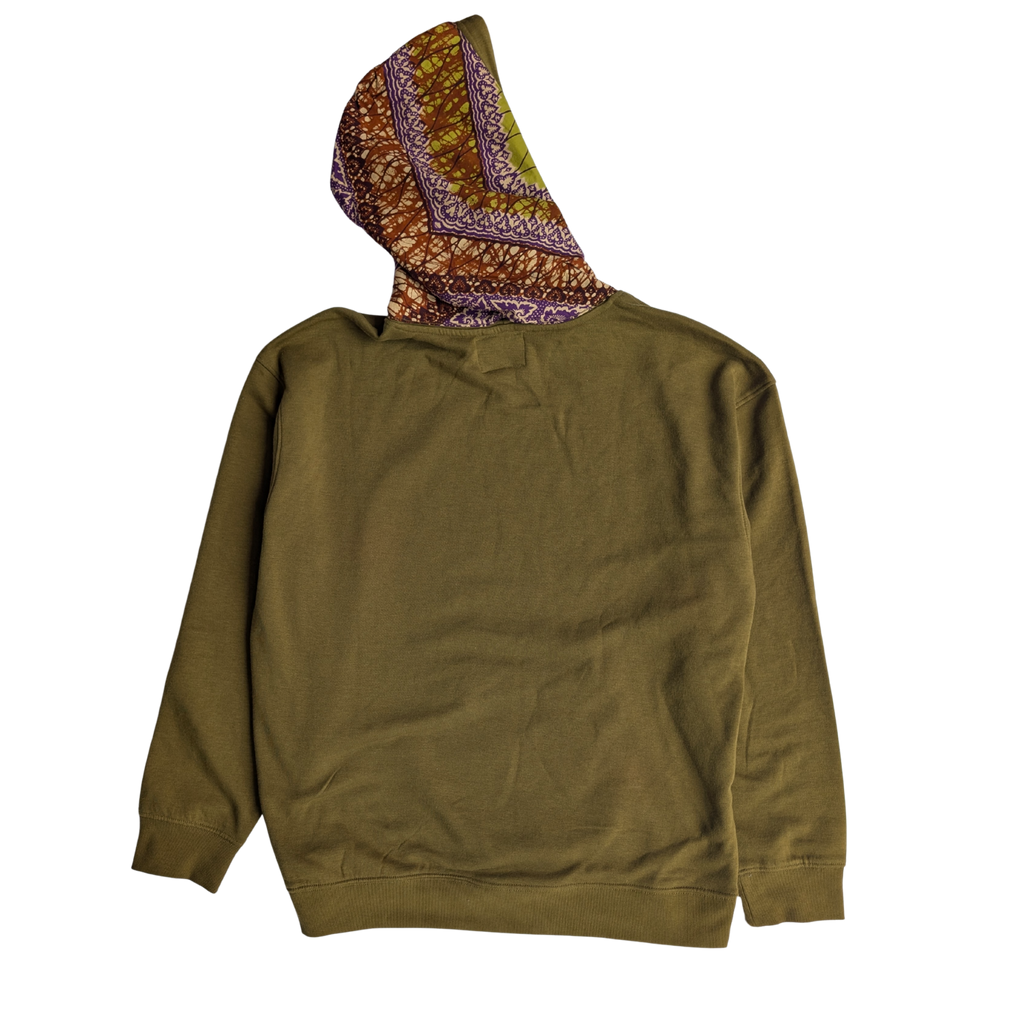 WILD MOSAIC HOODIE