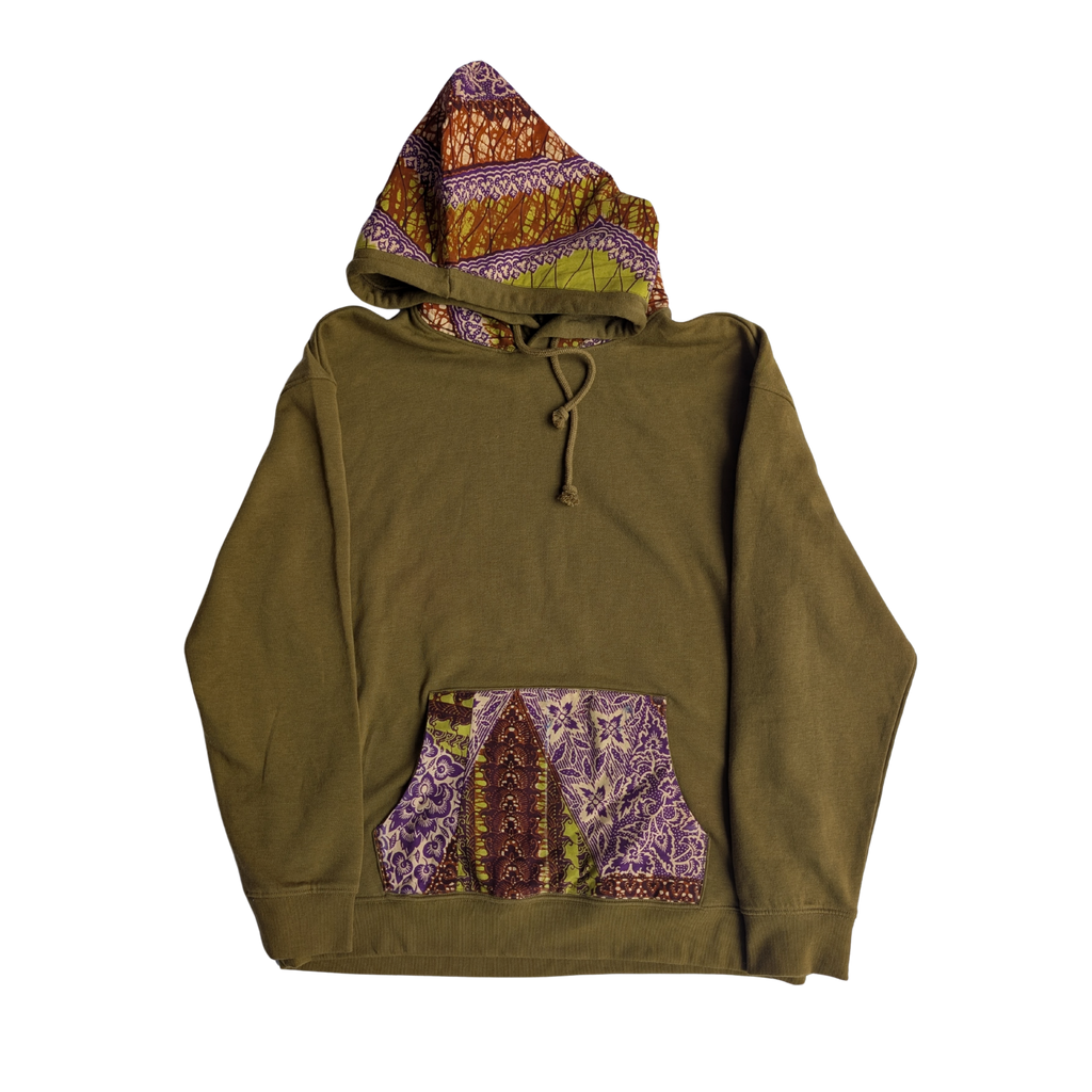 WILD MOSAIC HOODIE